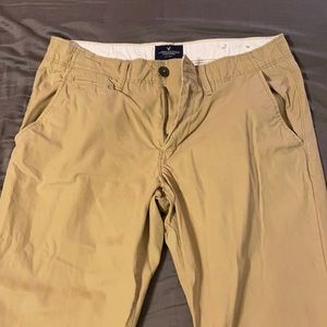 American Eagle Men’s Khakis, Original Straight